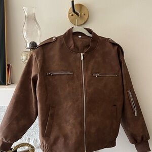 Woman’s suede  Jacket